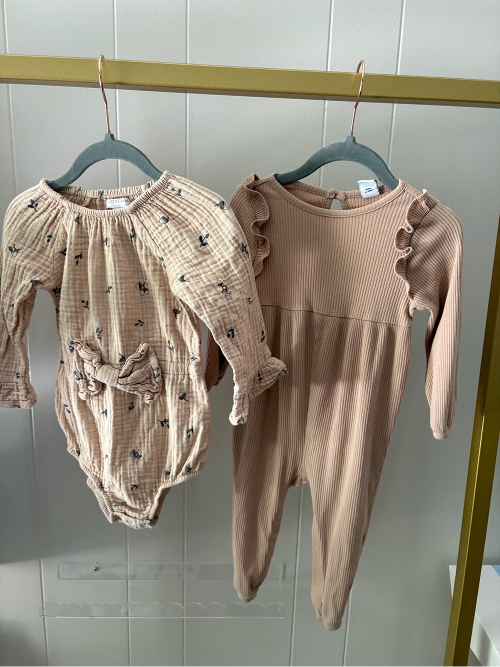 12-18 Month Baby One-Piece Duo